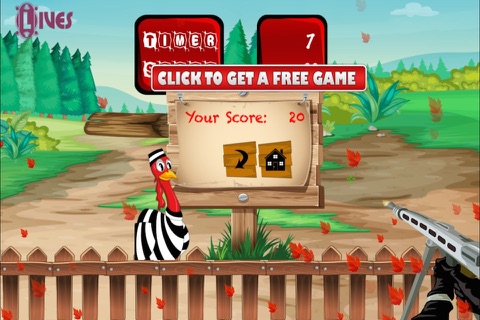 Turkey Shooter Madness - Thanksgiving Bird Hunter Adventure Pro screenshot 4