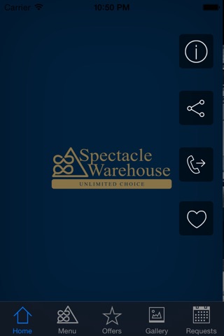 Spectacle Warehouse screenshot 2