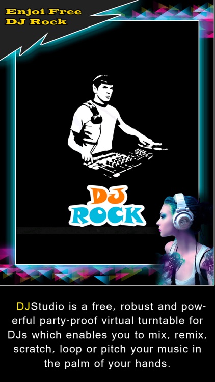 DJ Rock : Party Music screenshot-4