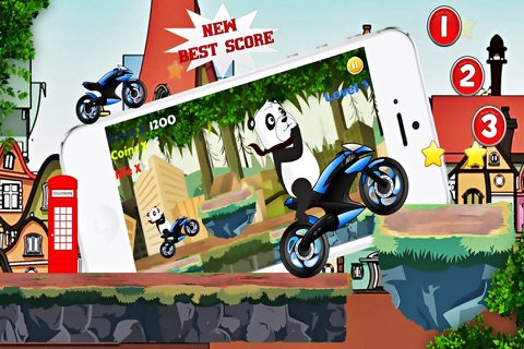 Panda Motorcycle screenshot 2