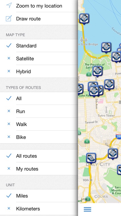 Routes by LogYourRun