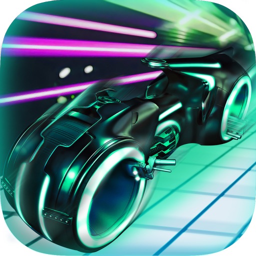 Alpha Zero Speed Limit Neon City Motor Racing Battle icon