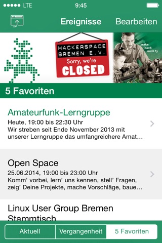 Hackerspace Bremen screenshot 4