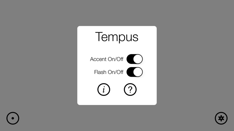 Tempus - A Touch Screen Metronome screenshot-3