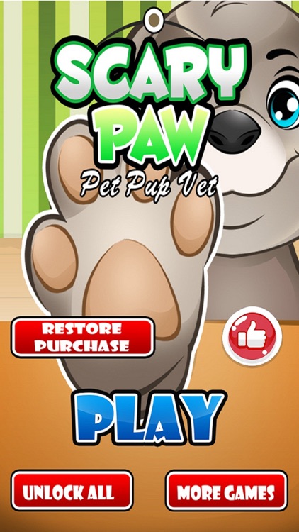 Scary Paw - Pet Pup Vet screenshot-4