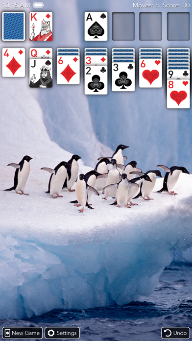 Real Solitaire screenshot1