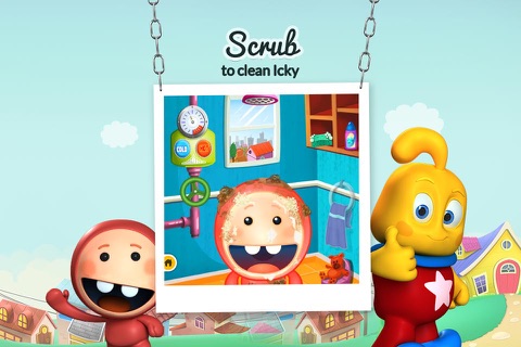 Shower & Clean Icky : Fun Hygiene Learning Playtime for Kids, Toddlers & Babies in Preschool & Kindergarten FULL screenshot 3