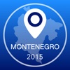 Montenegro Offline Map + City Guide Navigator, Attractions and Transports