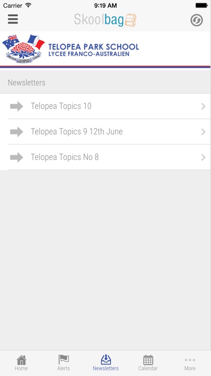 Telopea Park School - Skoolbag screenshot-3