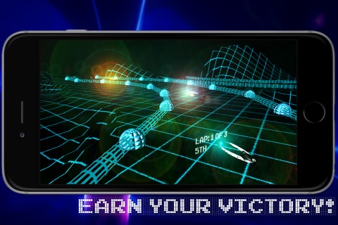 The Grid - Touch Screen Racing screenshot 2