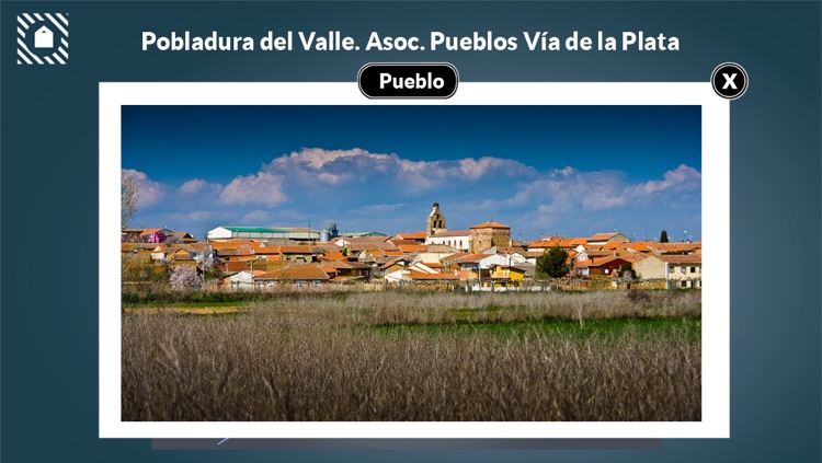 Pobladura del Valle. Pueblos de la Vía de la Plata