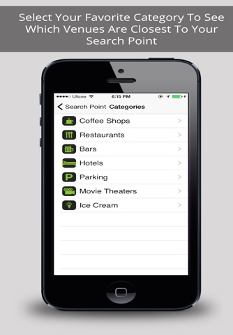 BetweenUs - Find the Perfect Meeting Spot Btween Two Locations Very Quickly and Easily screenshot 2