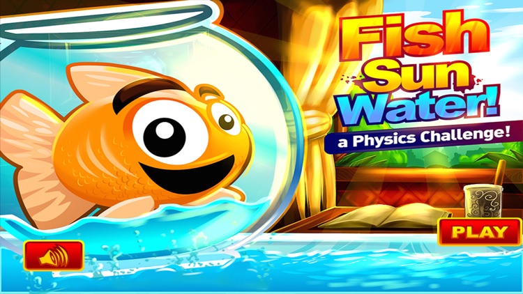 Fish Sun Water PRO  - A Physics Challenge