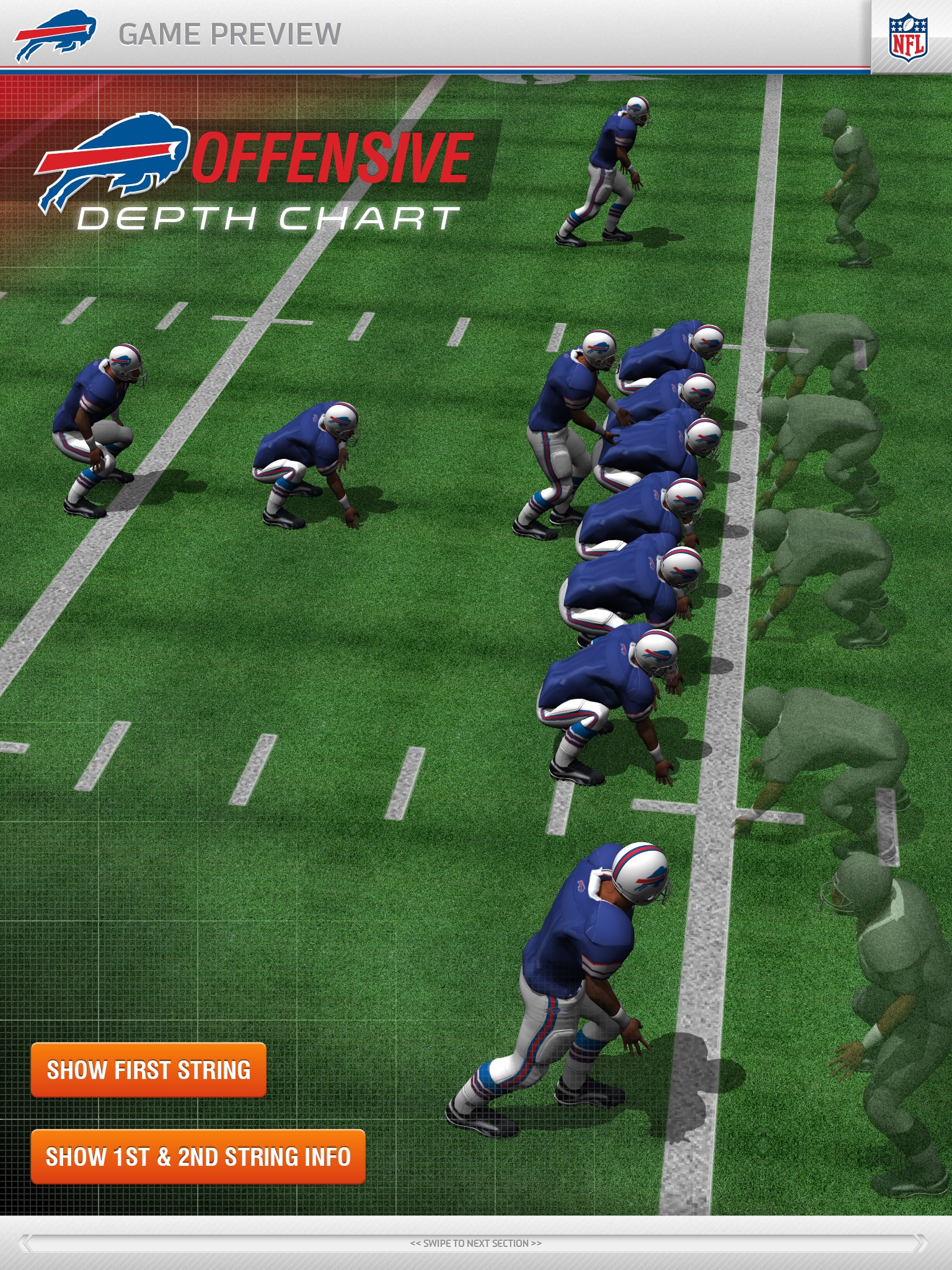 Buffalo Bills Touch screenshot 2