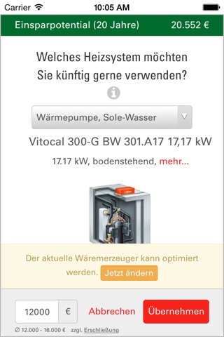 Gebäude-Energie-Spar-Check screenshot 4