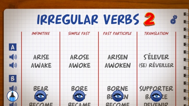 English Irregular Verbs 2(圖1)-速報App