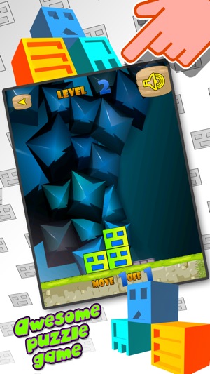 Geometry Cube Crash: Move and Swipe(圖1)-速報App