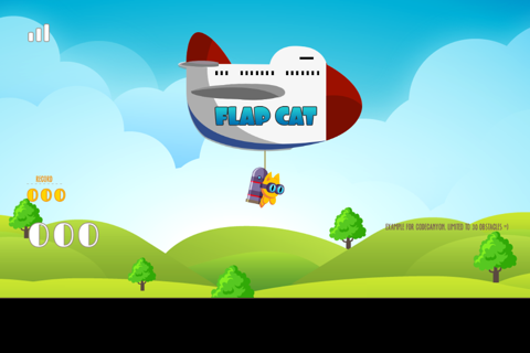 Flap Cat Free screenshot 2