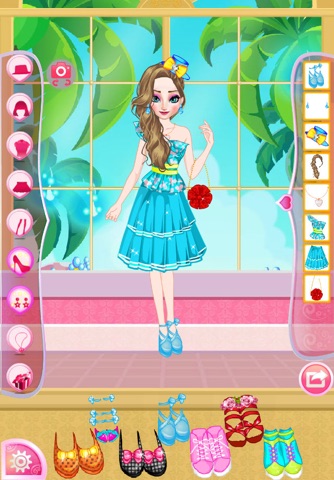 Snow Queen Summer Dress Up screenshot 3