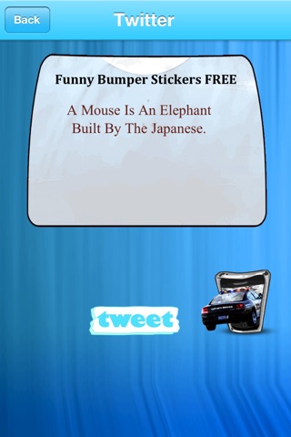 Funny Bumper Stickers FREE screenshot 3