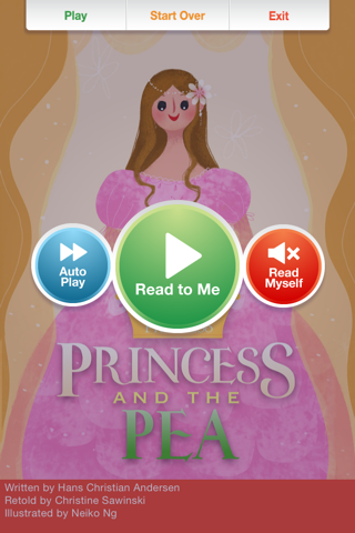 Princess and the Pea - FarFaria screenshot 2