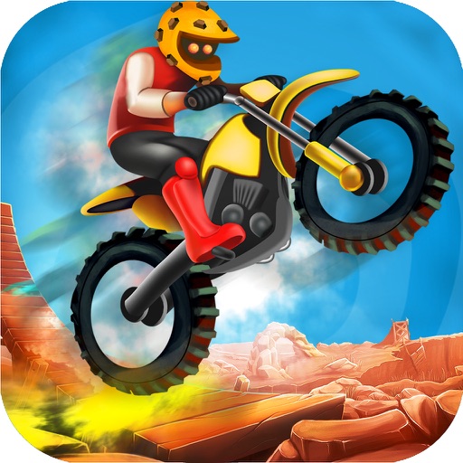 Xtreme Dirt Bike Race iOS App