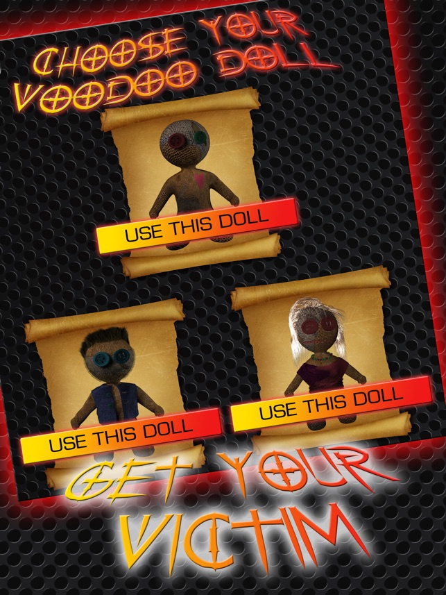 voodoo doll hex