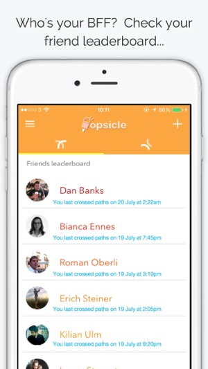 Popsicle - the friends leaderboard(圖3)-速報App