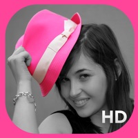 Dash of Color HD - Black  White, Colorful Photo Editor with Grayscale Effects