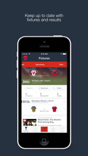 Fan App for Hull Kingston Rovers