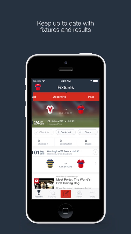 Fan App for Hull Kingston Rovers