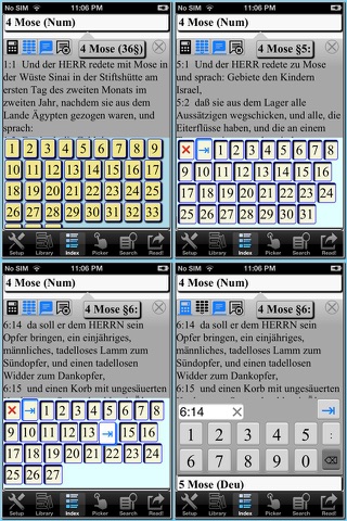 Bibel(German bible collection) screenshot 4