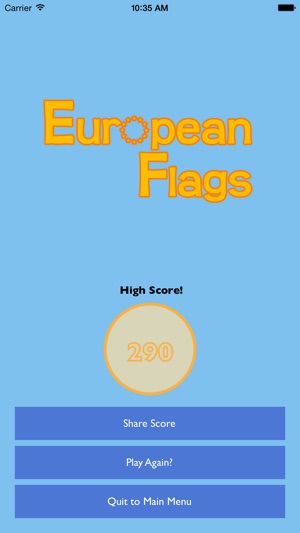 European Flags Challenge(圖4)-速報App