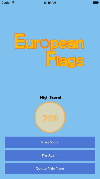 European Flags Challenge screenshot-3