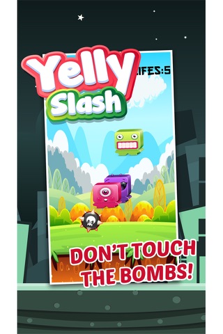 Jelly Slash Mania screenshot 3