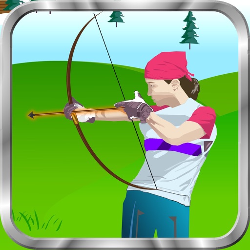 Archer Girl The Legend HD : Bow And Arrow Game icon