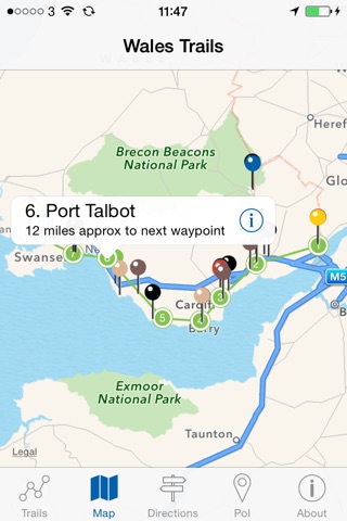 Wales Trails screenshot 2