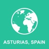 Asturias, Spain Offline Map : For Travel