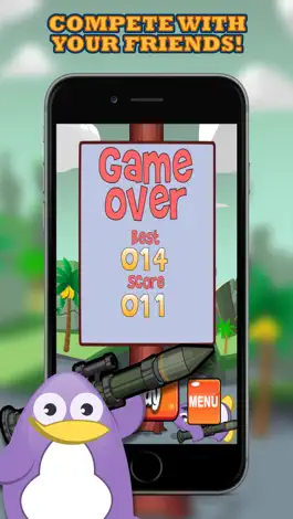 Game screenshot Bazooka Penguin - Shoot the tree hack
