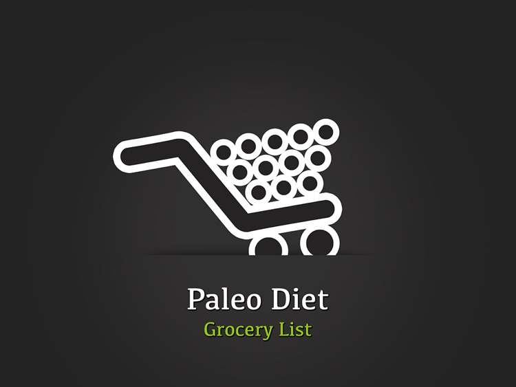 Paleo Diet shopping list HD: A perfect Grocery List