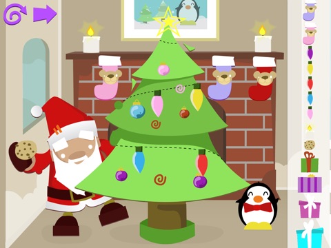 Christmas Scene screenshot 4