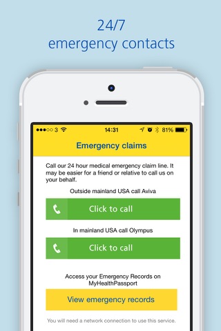 Aviva International Solutions – Expat Health screenshot 4