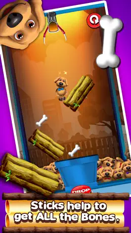 Game screenshot A Dog Tap Toy Pet Arcade Prize Claw Machine Game for Kids apk