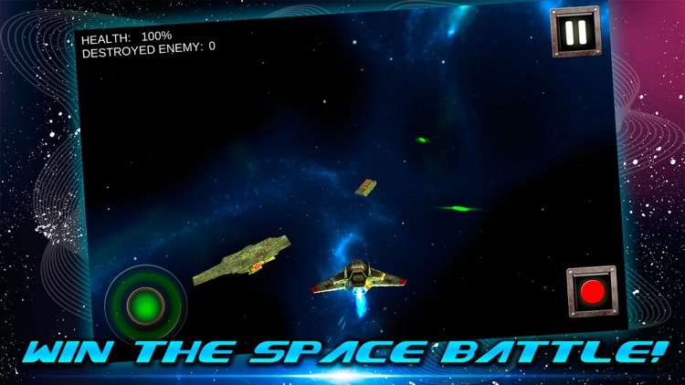 Space Battle Simulator 3D