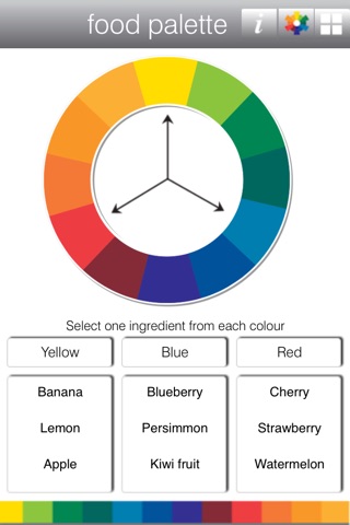 Food Palette Lite screenshot 3