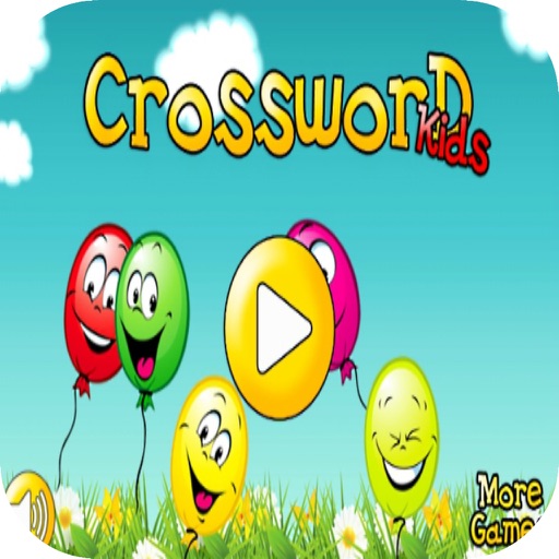Crossword for kids - Math and Numbers educational games for kids in Preschool and Kindergarten Icon