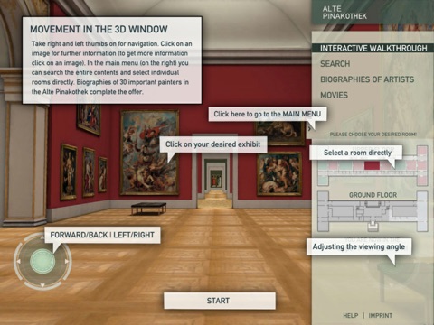 Alte Pinakothek Munich screenshot 2