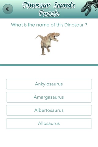 Dinosaur Wiki + Sounds  & Puzzle screenshot 2