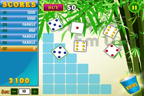 10,000 Addict Wild Panda Journey Pop Farkle Dice Casino Games Free screenshot 3