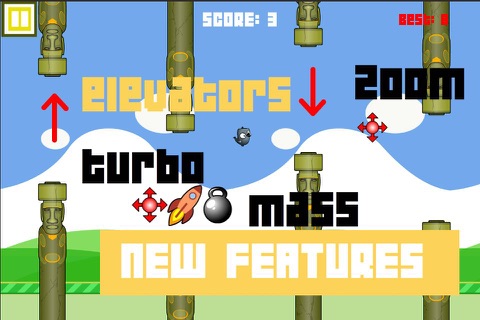 Birddy - Super Flappy Tap! Don't touch the pipes! screenshot 3